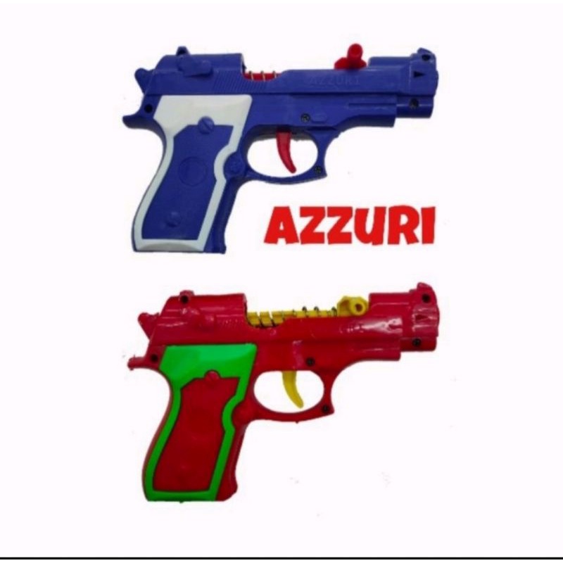 Mainan Pistol Pentol Korek kayu  doorrr..! azzuri gk 98 imp grosir eceran