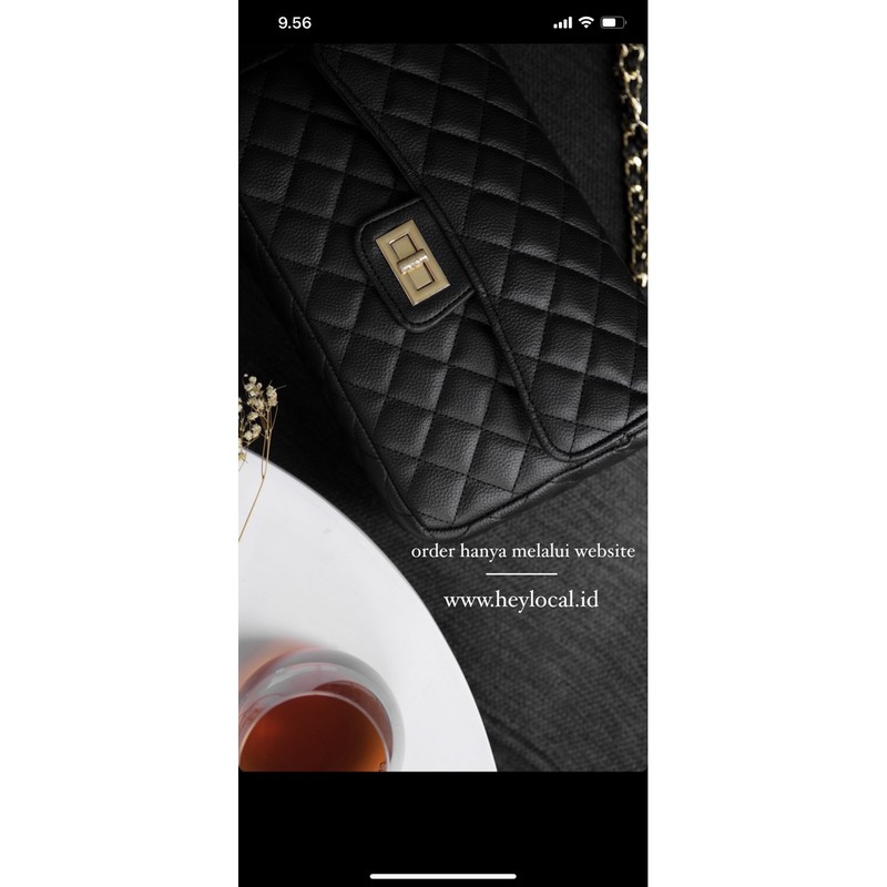 Boston Classic Black Bag Local.id