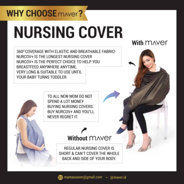 multi purpose nursing cover