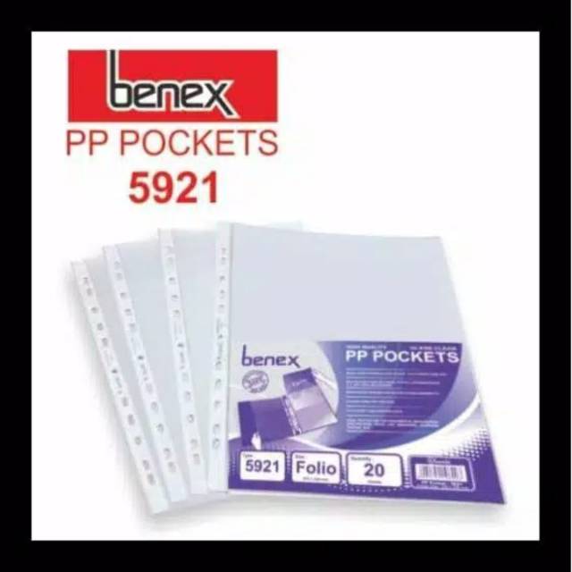 

Plastik Pockets aka Plastik Ordner Folio Benex