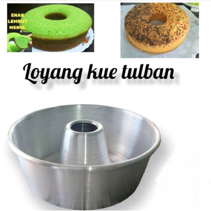 Loyang kue bolu tulban berbagai ukuran cetakan bolu loyang prees bahan aluminium loyang baking panggang