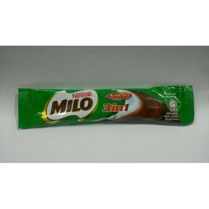 

fe20011vv Nestle Milo Activ Go 3 In 1 Malaysia Sachet 33 Gram Xa201As