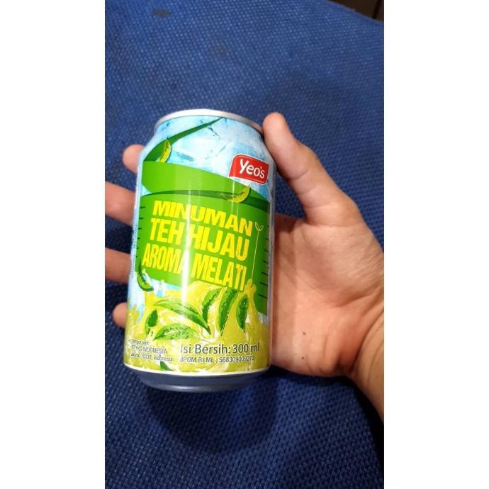 

Jual Yeos Jasmine Green Tea 300Ml Isi 24Pcs (Grab And Gojek Only) Teh