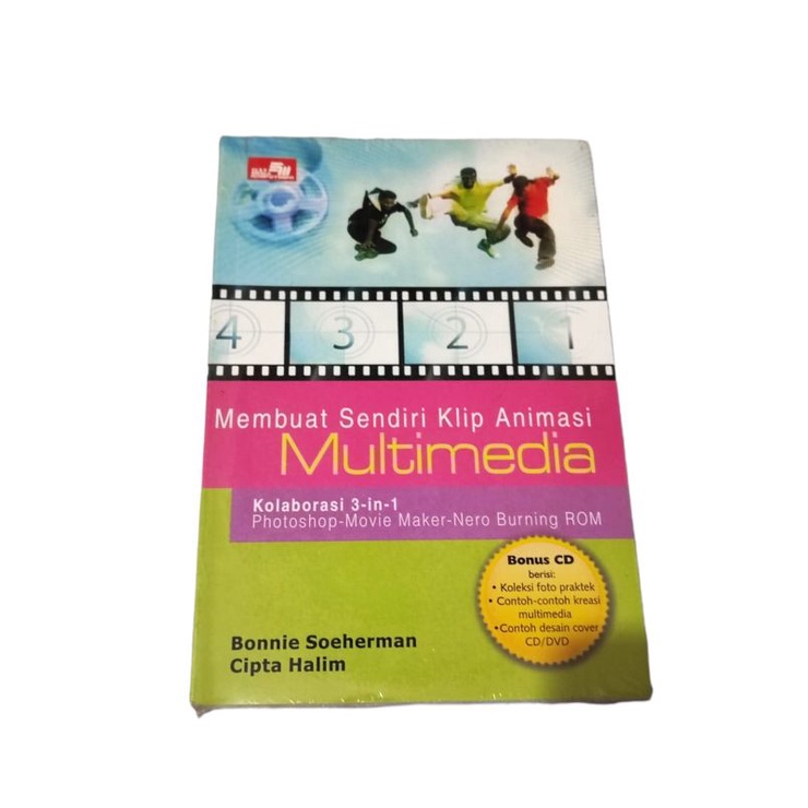Buku Membuat Sendiri Klip Animasi Multimedia