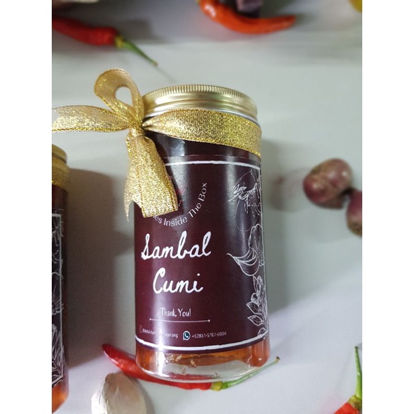 

Sambal Cumi 300gr