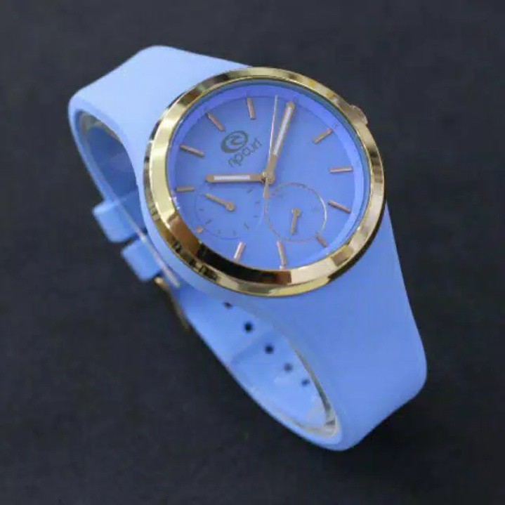 Jam tangan wanita Ripcurl stylist rubber tanggal aktif