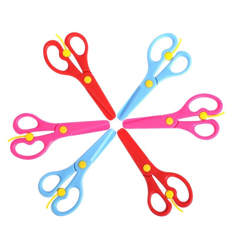 

ABM Grosir - Gunting Anak Plastik / Gunting Plastik / Safety Scissors / Children Scissor - ABMG01326KP