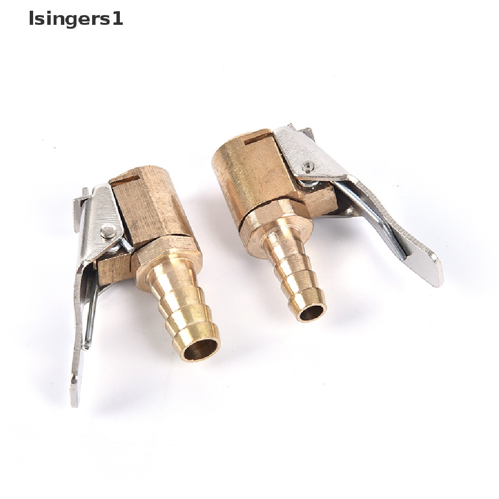 (lsingers1) Adaptor Konektor Katup Pentil Ban Mobil Bahan Kuningan