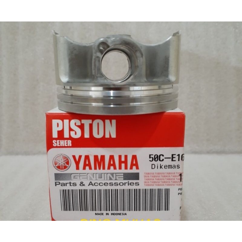 PISTON JUPITER MX NEW ASLI ORI YAMAHA 50C E1631 01