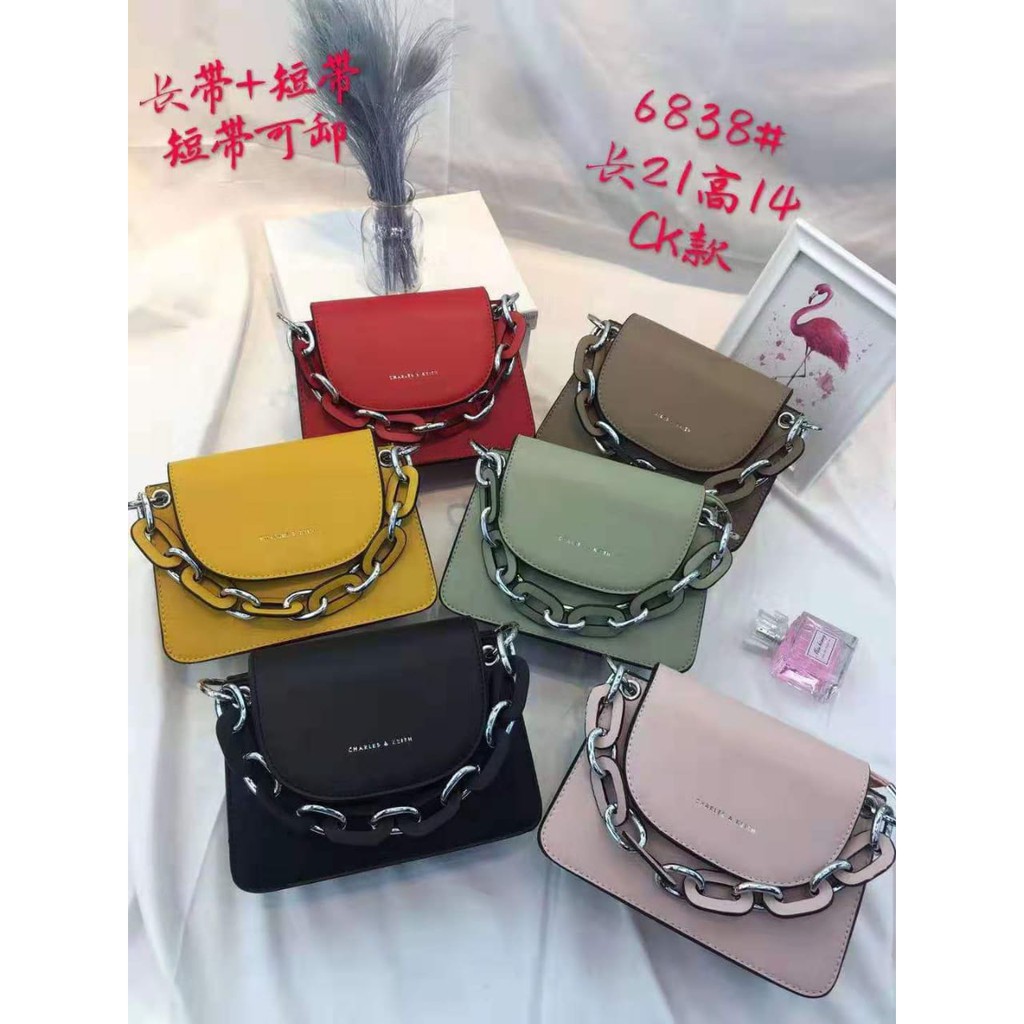 Women Cross Body Ch4rlesnkeith Shoulder Bags Sling Bag6838#