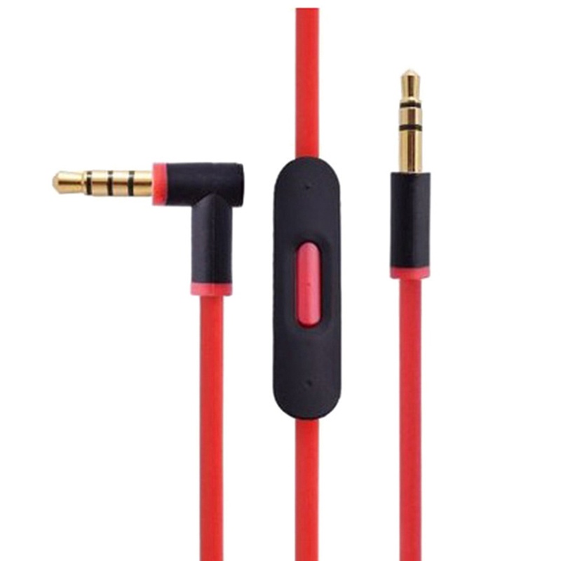 Bt Kabel Earphone Portable Audio-Cord Line Untuk Studio3 Solo2.0 pro Headset Wire