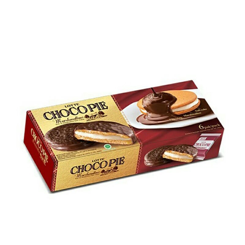 CHOCO PIE Marshmallow SoftCake 6x 28 g