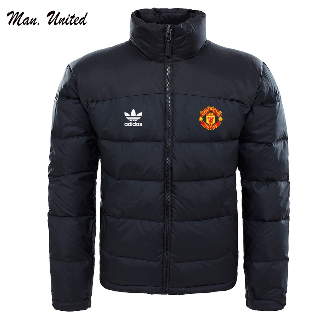 Jaket Touring Motor Machester United Waterproof Jaket Tebal Pria Musim Dingin Jaket Hangat Pria Jake