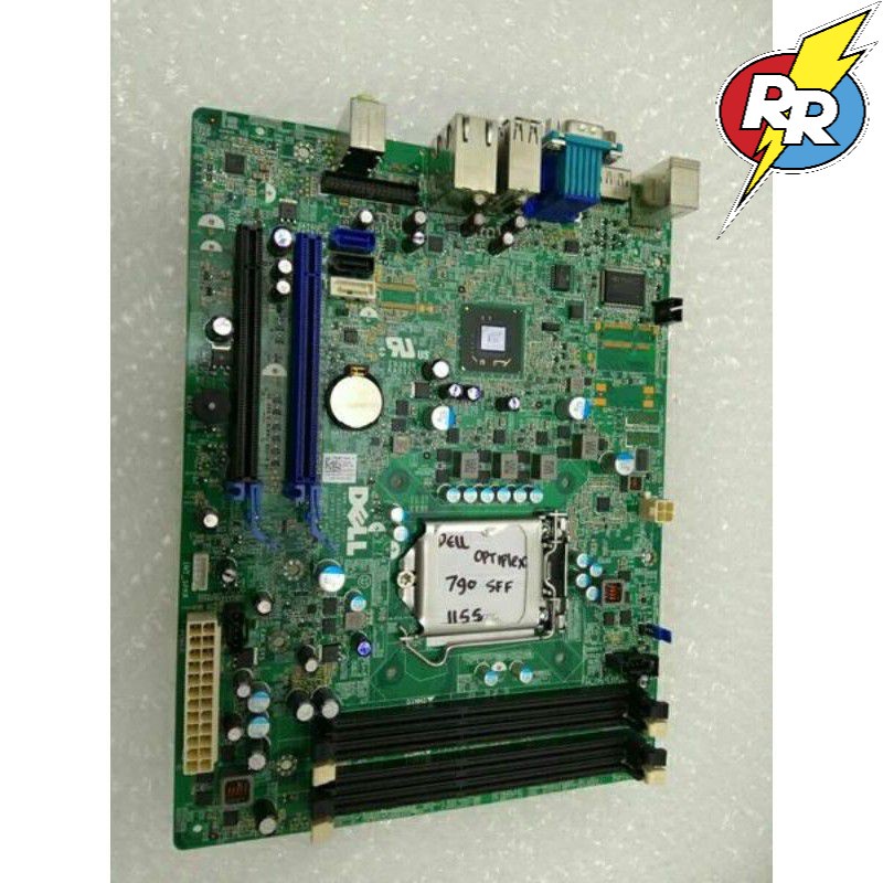 Motherboard Mobo Mainboard Pc Intel Ddr3 Dell Optiplex 790 tipe SFF 1155 Original Murah Garansi