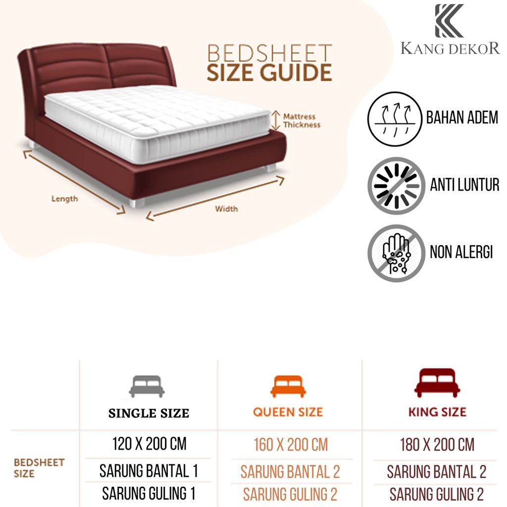 SPREI LADY ROSE 160X200 NO 2 QUEEN FELIX SEPRAI CANTIK KAMAR TIDUR SEPREI LADYROSE TERBARU PROMO MURAH PREMIUM ANTI LUNTUR SEPREI AESTHETIC SEPRAI CANTIK SEPRE PROMO ANTI LUNTUR MOTIF LADYROSE PLUS SARUNG BANTAL SPREI DEWASA ALAS KASUR SPREI ADEM