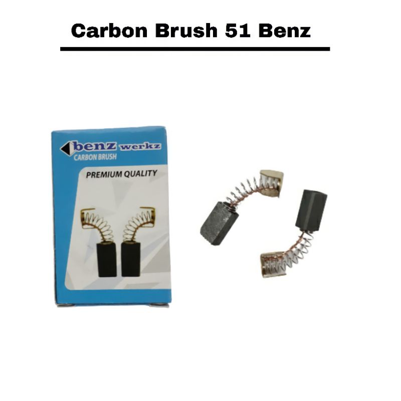 Carbon Brush CB 51 Benz Kul Bostel Arang Spul CB 51 BENZ