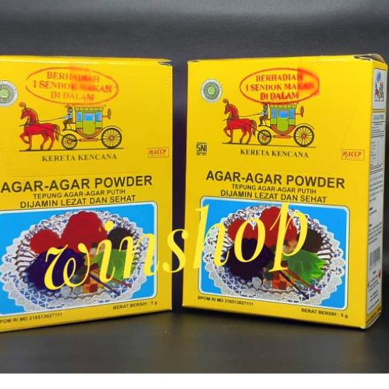 

【Penjualan Terbaik】 KERETA KENCANA AGAR-AGAR POWDER produck vyralral