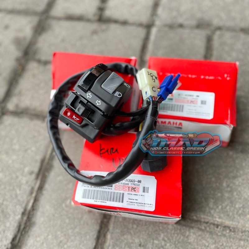 Holder kiri vixion original asli saklar kiri vixion holder kiri original yamaha