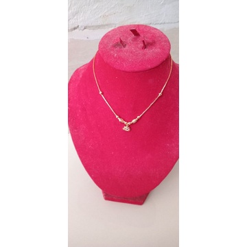 kalung anak hello Kitty emas bangkok