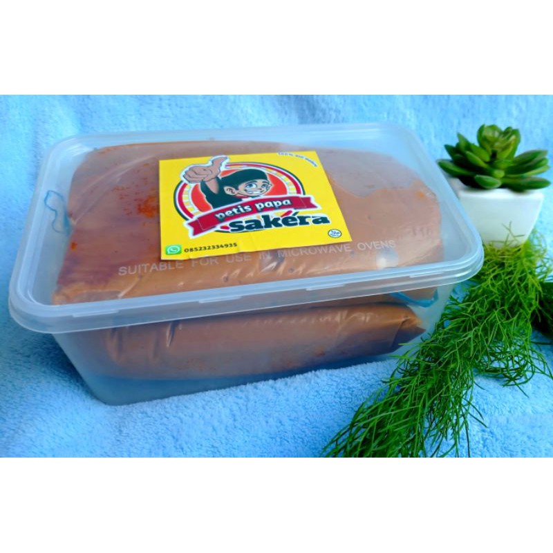

PETIS MADURA ASLI 100% /KUALITAS SUPER PETIS PAK SAKERA 1 KG
