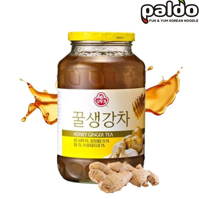 

OTTOGI HONEY GINGER TEA 1KG / MINUMAN TEH JAHE MADU ASLI KOREA