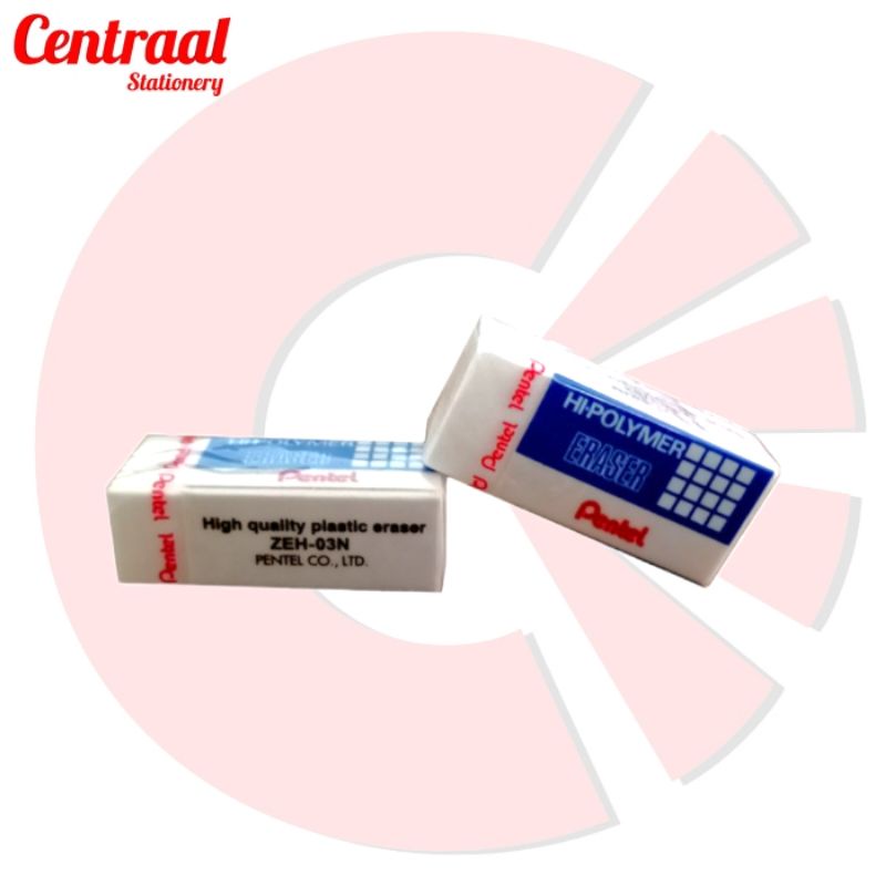 

Penghapus Pentel Putih ZEH03