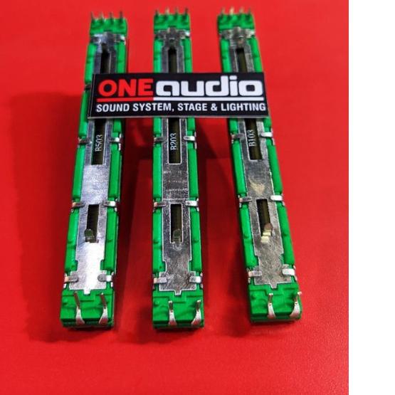 Harga Baru Potensio Geser 7.5 cm fader mixer 10k B103 original Mixer Yamaha Behringer soundcraft Mac