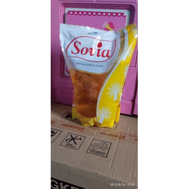 

MINYAK GORENG KEMASAN SOVIA 2 LITER