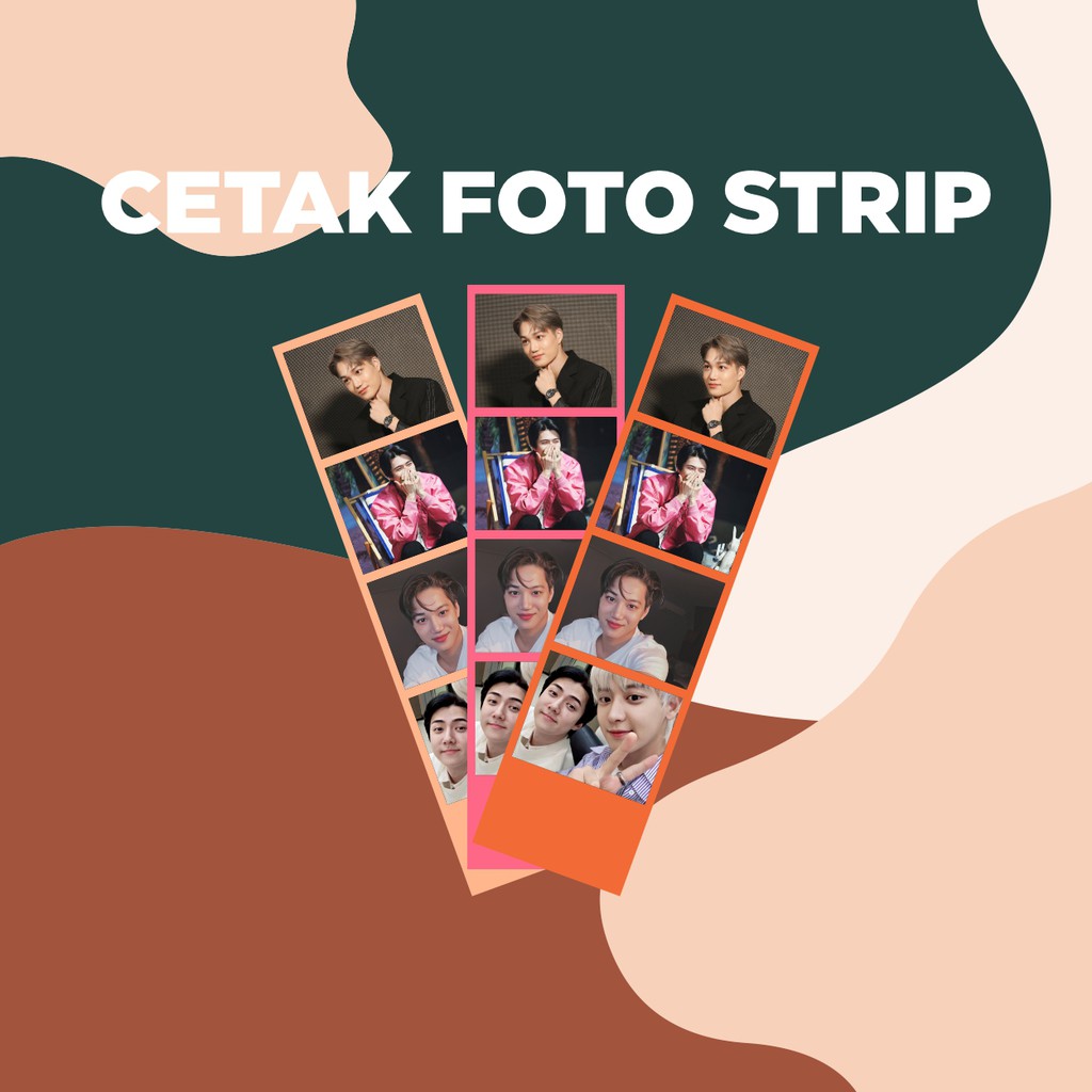 POLAROID STRIP / CETAK POLAROID STRIP