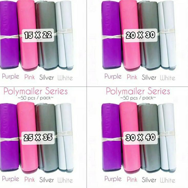 

☊Z Polymailer Import / Plastik Polymailer 20 x 30 ✺ (Diskon)