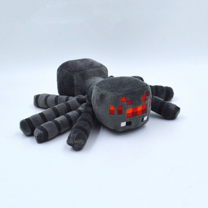 15-22 cm Permainan Kartun Boneka Mainan Merayap Enderman Serigala Lembut Mewah Plushie Boneka Mainan Hadiah Natal Untuk Anak-Anak