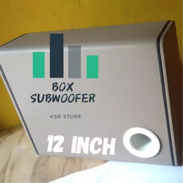 Box Speaker Subwoofer 12 inch