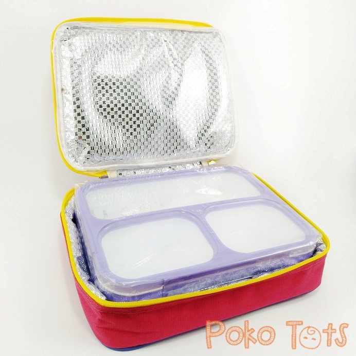 Yooyee Tas Lunch Box Medium Tas Bekal Polos untuk Yoo Yee 579