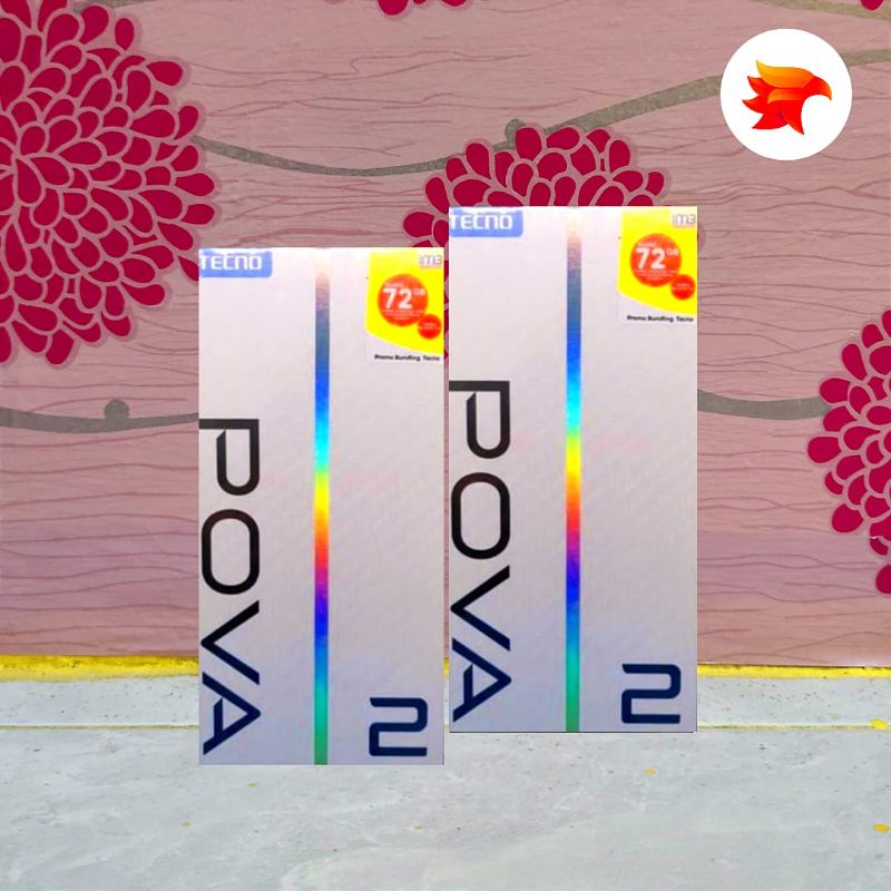 TECNO POVA 2 6/128 GARANSI RESMI