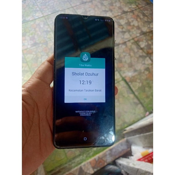 lcd samsung M20 ori copotan