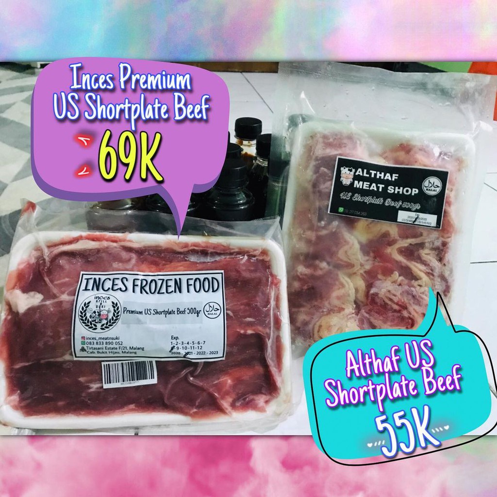 

Beef Shortplate 500gr