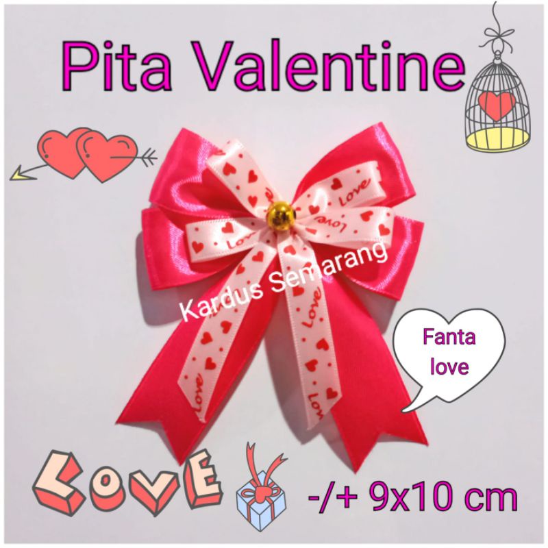 

READY PITA TEMA VALENTINE 9x10 cm (PER PCS)