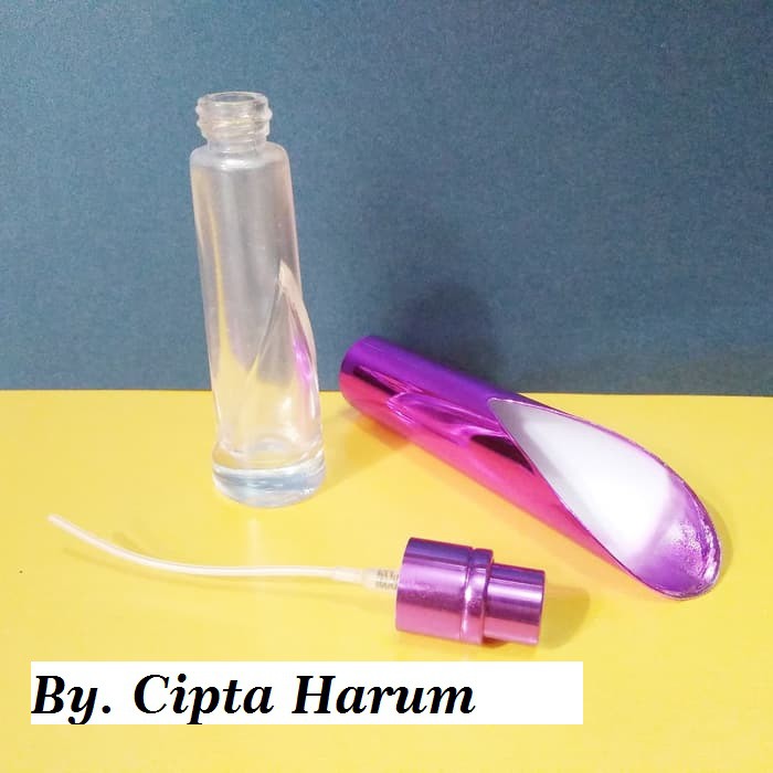 Botol spray cantik 12ml model Aigner too feminine
