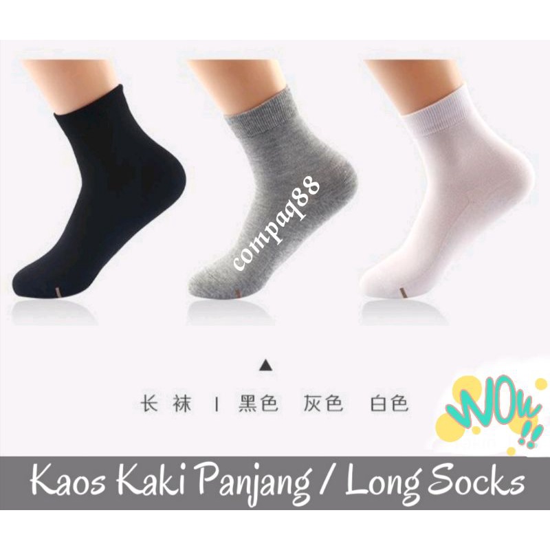 Kaos kaki BigTinnc 1 pasang Kaos kaki BigTinnc Original Tanpa Bau 7Hari