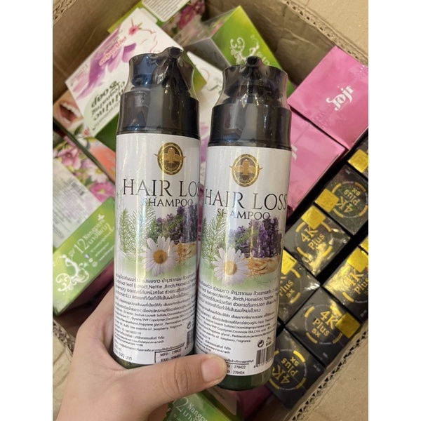 Arbutina Hair Loss Shampoo Thailand🇹🇭