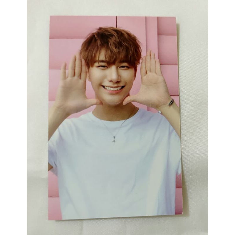 Photocard PC Victon Seungsik VTNW pink