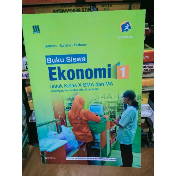 

EKONOMI KELAS 10 X SMA EDISI REVISI