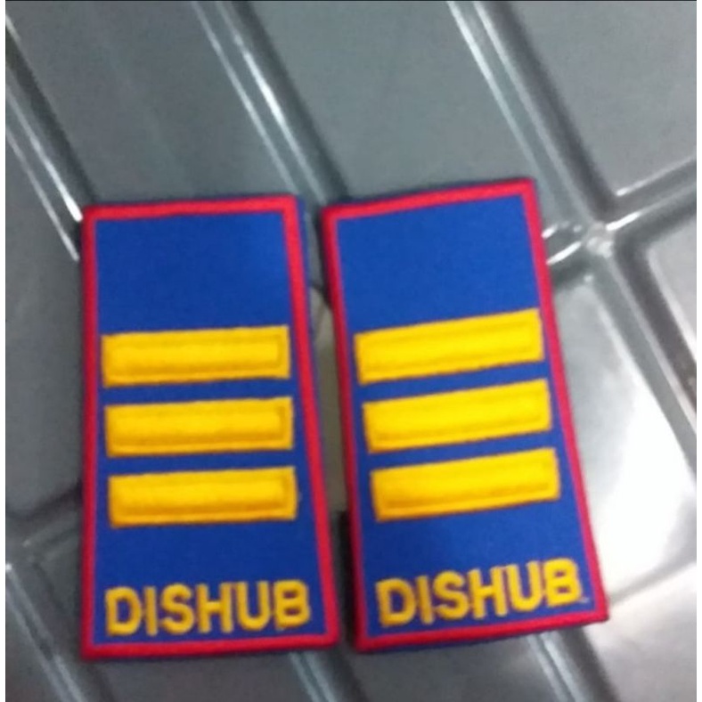 PANGKAT DISHUB 3C LIS MERAH