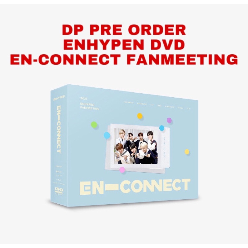 ENHYPEN DVD EN-CONNECT FANMEETING -baca deskripsi