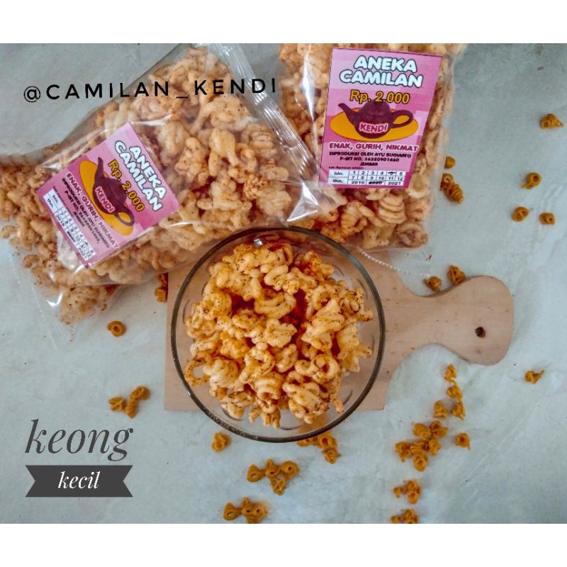

Krupuk Keong Kecil