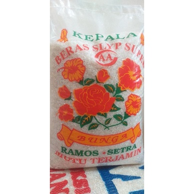 

beras cap bunga 5 kg