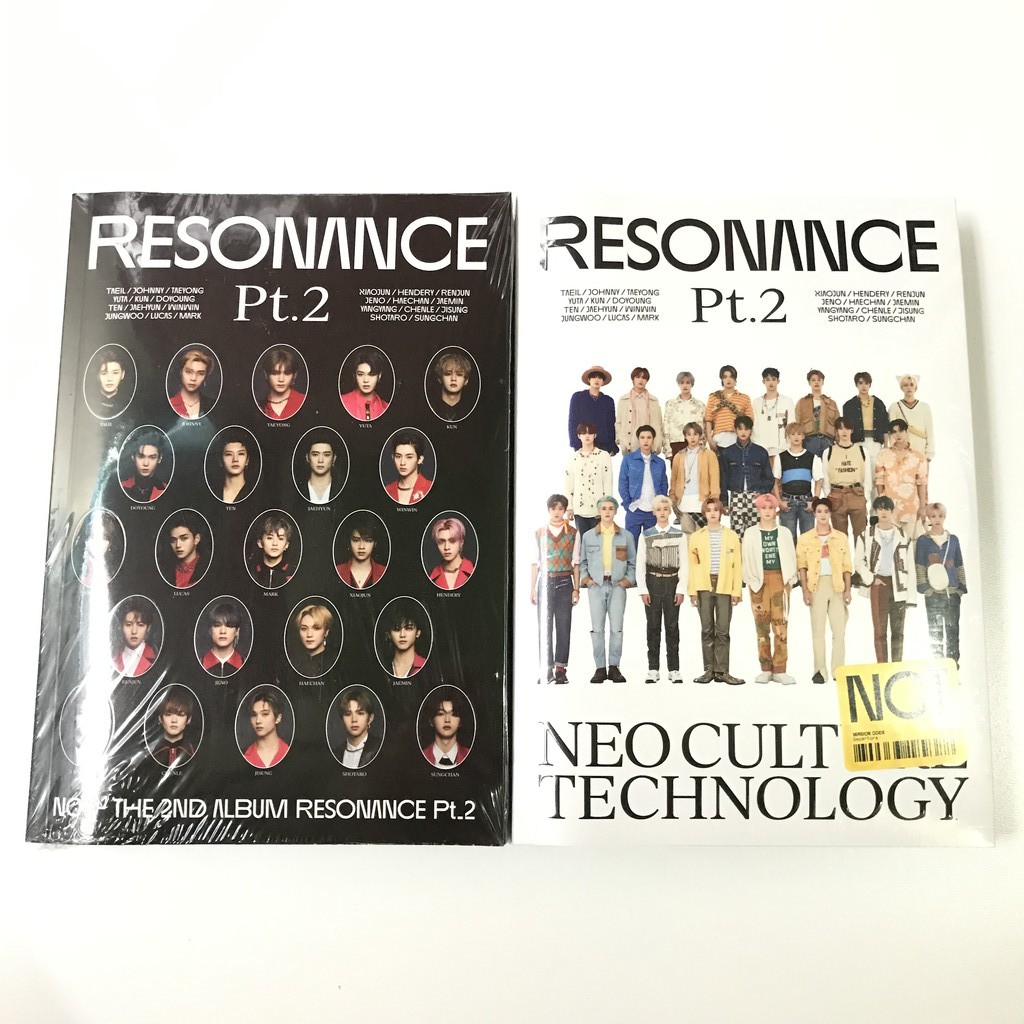 NCT 2020 ALBUM - RESONANCE PT 2