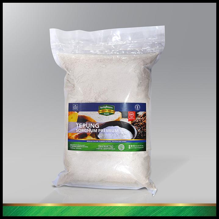 

Tepung Sorghum Premium 1Kg - Gluten Free
