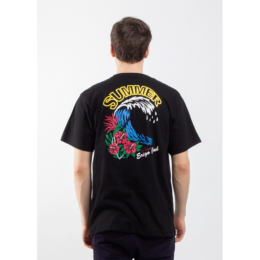 

Erigo T-Shirt Summer Waves Black
