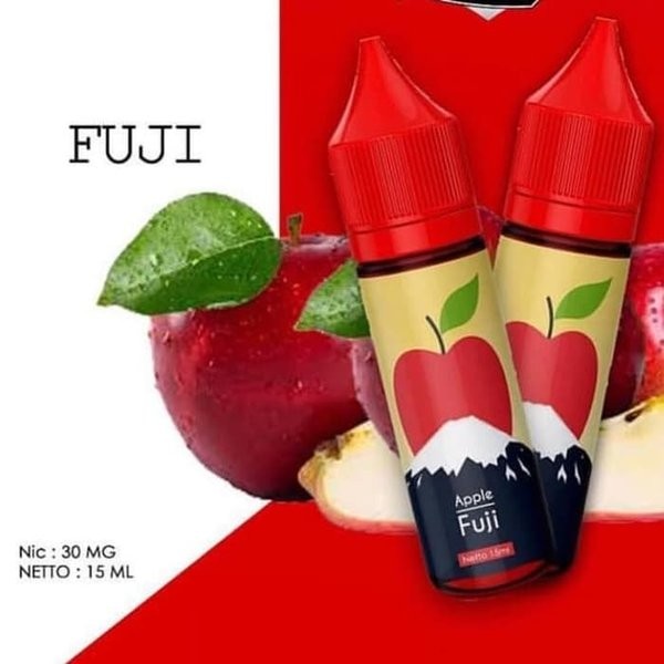Liquid Apple Fuji Salt Nic Liquid 30MG 15ML Salt Nicotine Apple Fuji  By PUBLIC X JVD